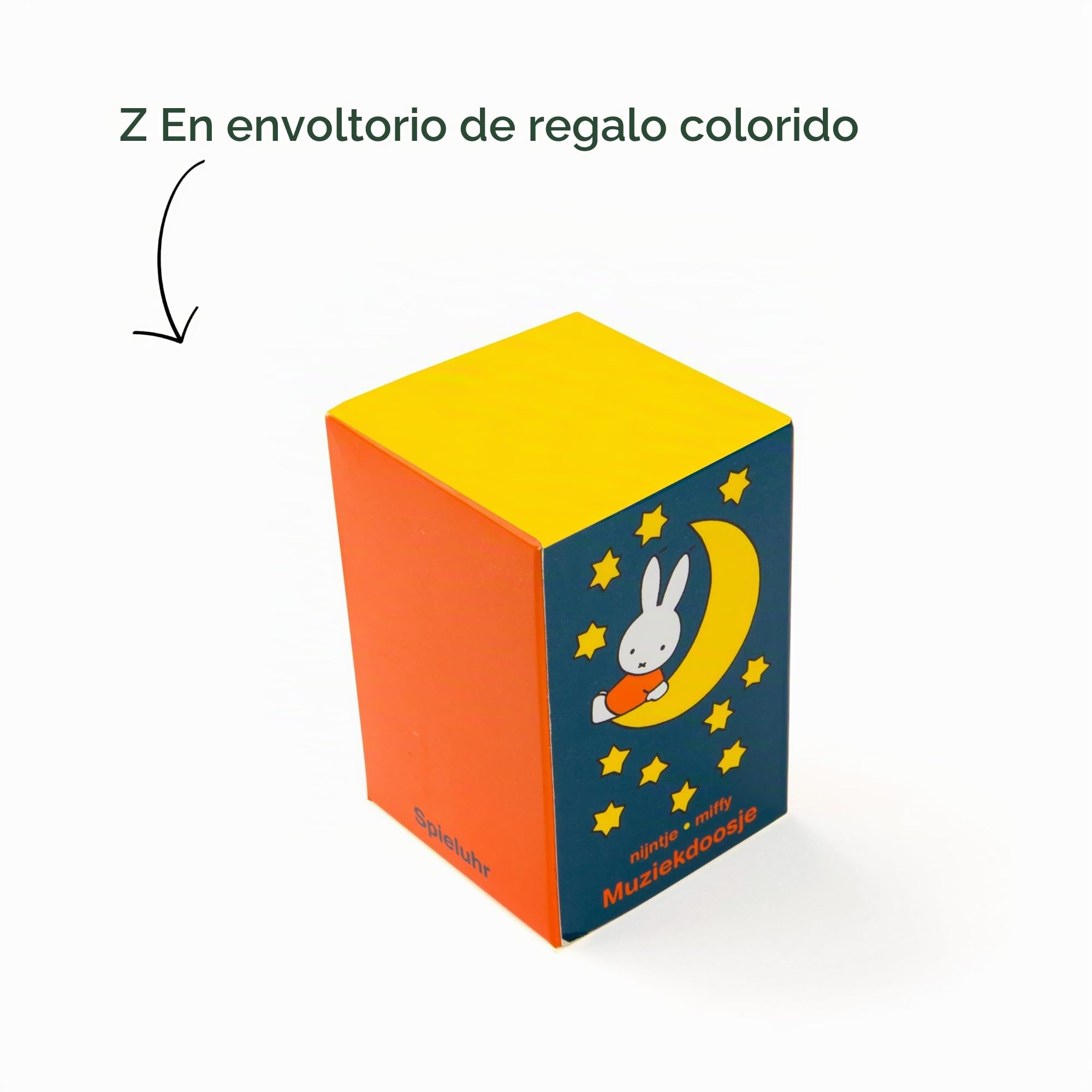 Zilverstad - Cajita de música de Miffy