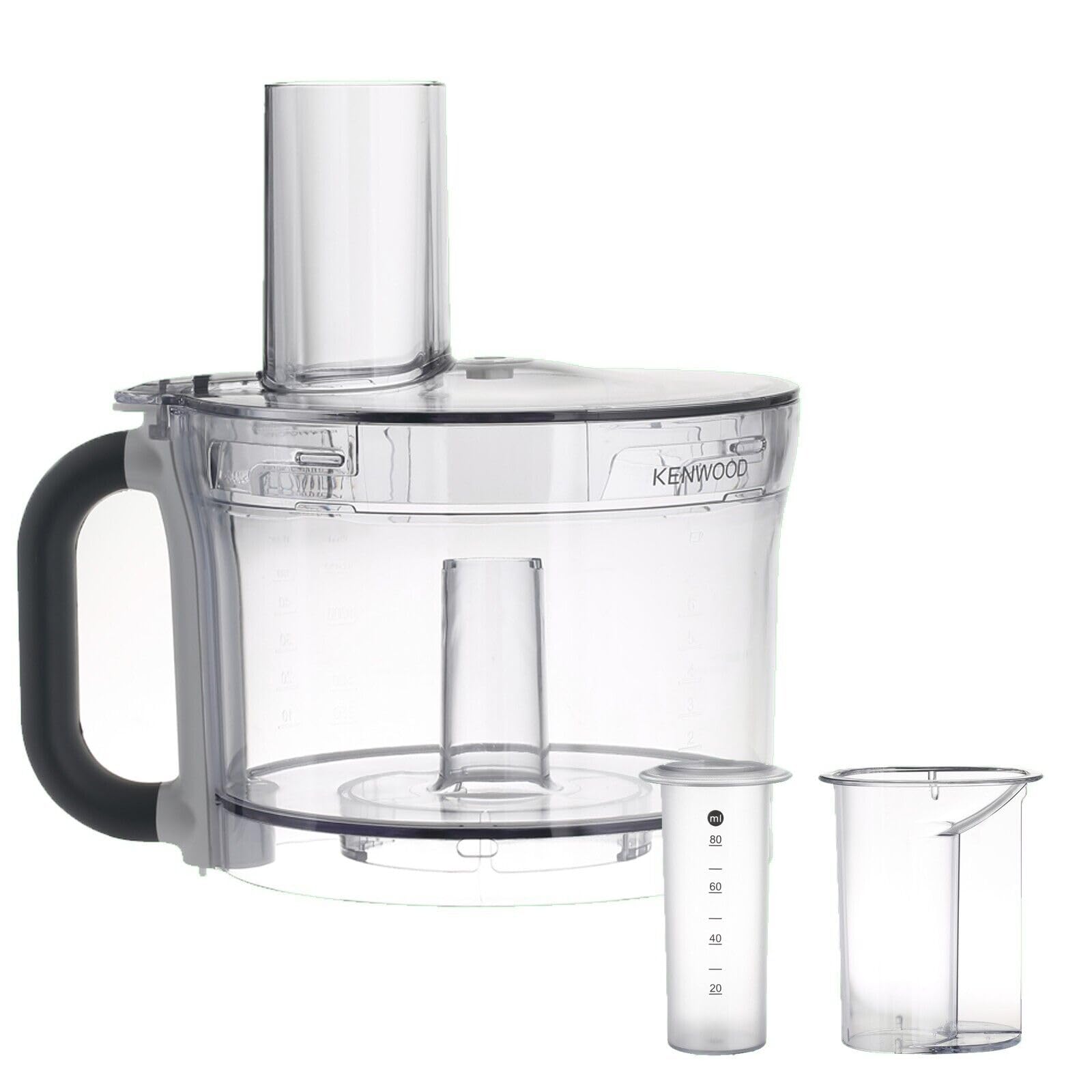 Masterpart Chopping Bowl With Lid, Pushers & Chopping Blade Compatible With Kenwood MultiPro Food Processors