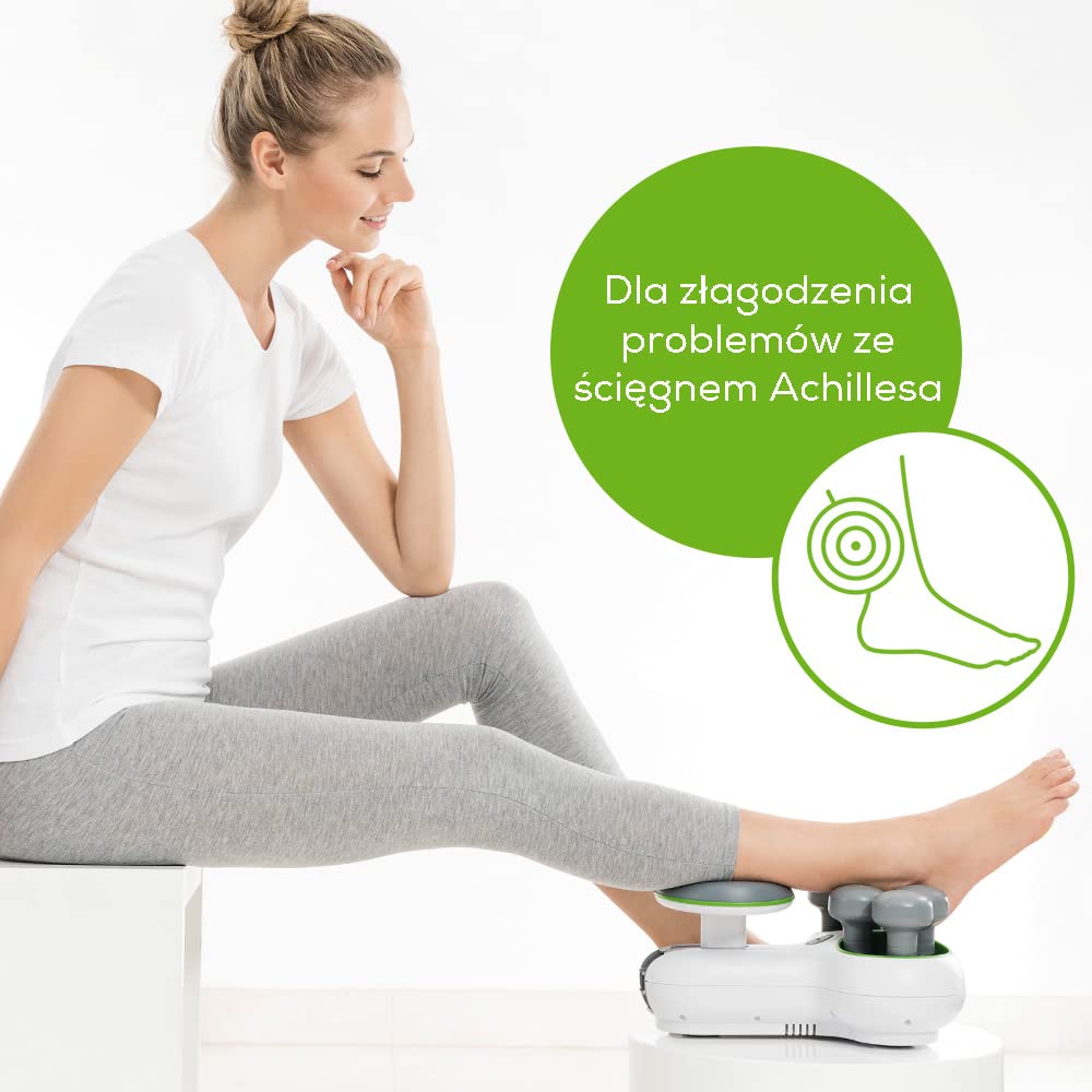 Beurer FM 200 Achillomed masażer ścięgna Achillesa 6 głowicami masującymi