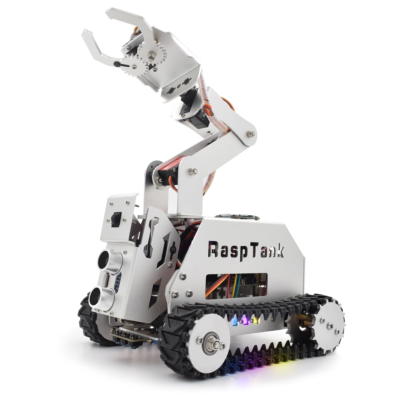 レドラプラスチック　LEDRAPLASTIC ロビンフッド Amazon.com: Adeept RaspTank Metal Smart Car Kit for Raspberry Pi 5