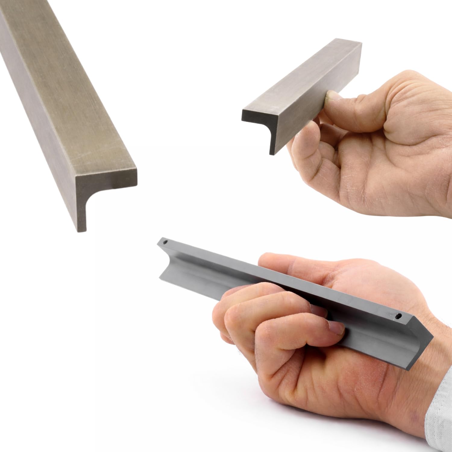 Lada Antik Sarı Metal 224 mm 22.4 cm Uzun Mobilya Çekmece Dolap Kulpları Mutfak Dolabı Kapak Kulbu