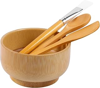 Juego de 4 cuencos mezcladores de mascarillas...