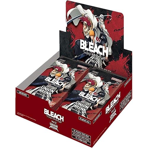 Union Arena Card Game: Booster Box: Bleach: Thousand Year Blood War Vol. 2 (UEX01BT) - 16 Packs