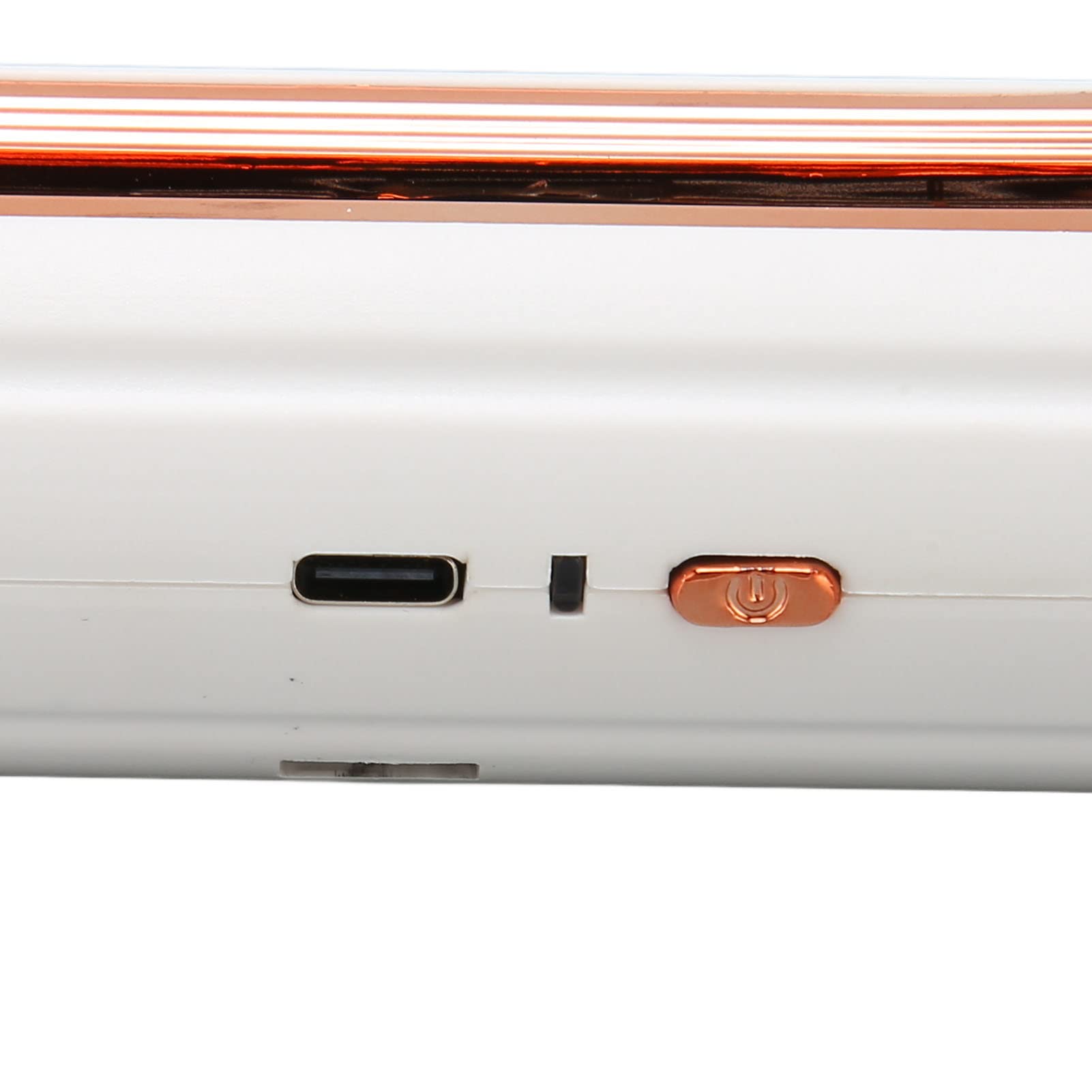 Focket Deodorante per frigorifero, design antigelo ricaricabile tramite USB Elimina odori per frigorifero Circolazione di ioni negativi riutilizzabile Mini deodorante per frigorifero USB