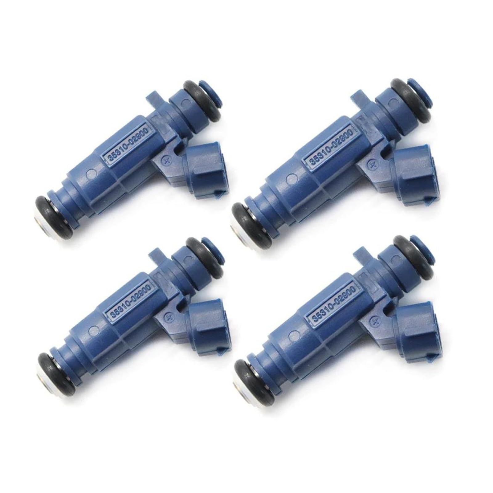 Iniettore Ugello Per Hyundai Per Atos Per MX Per I10 Per PA Per Picanto Per BA 1.1 04-16 35310-02900 Ugello Di Iniezione Di Carburante 926093001 3531002900 Iniettori Carburante Auto (Colore : 35310-0
