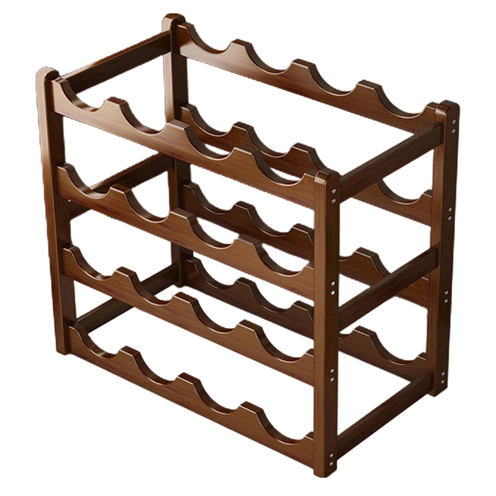 Casier à vin empilable en bois pour optimiser votre garde-manger