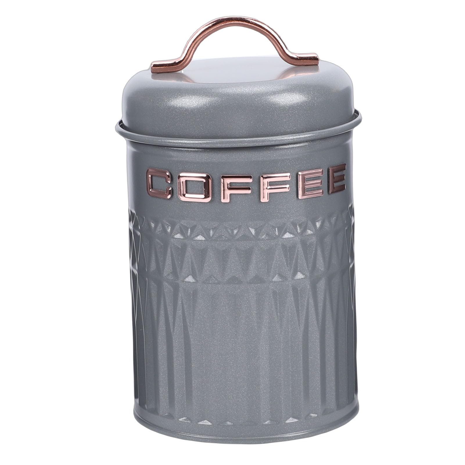 Juego de Caja y Bote de Pan de Metal Contenedores de Almacenamiento Duraderos para Cocina Café Té Botes Etiquetados con Azúcar para Organización Diseño Compacto que Ahorra Espacio para (Gris)
