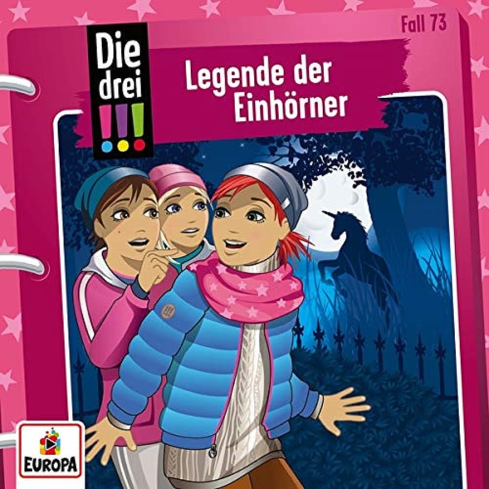 CD Die Ausrufezeichen Folge 73 Legende der Einhörner New Sealed Case Damaged