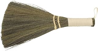 Household Manual Straw, Straw Whisk Straw Broom Small Broom Handmade Dust Floor Sweeping Broom Soft Hos