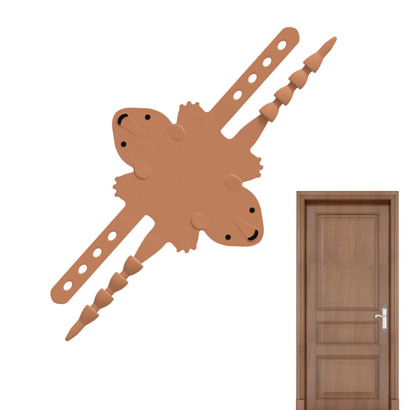 Amazon.co.jp: ドアを閉めて緩衝静音ロックカバーがしっかりと