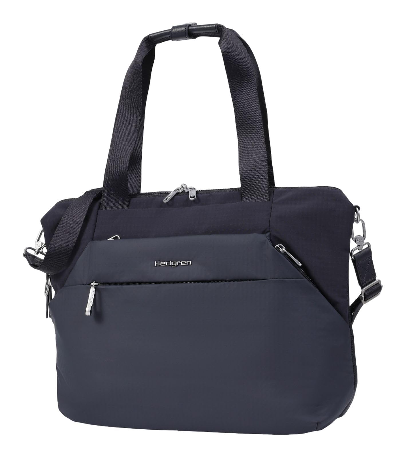 Hedgren bolsa de ordenador portátil bolso bandolera con compartimento para portátil Furo Kicho Horizontal Tote Exp 14" Vulcan Blue azul marino
