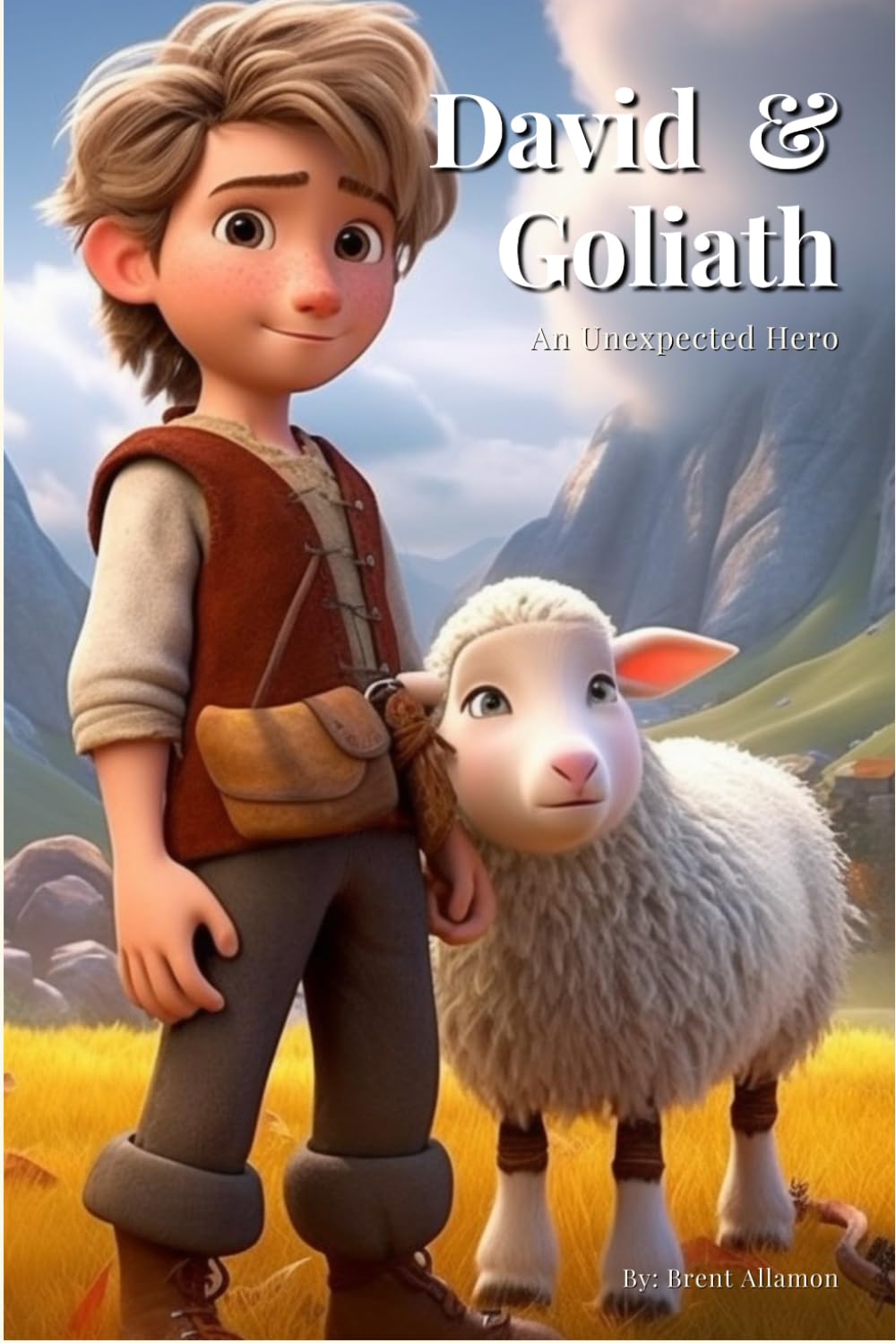 David and Goliath: An Unexpected Hero (Kids Bible Stories)