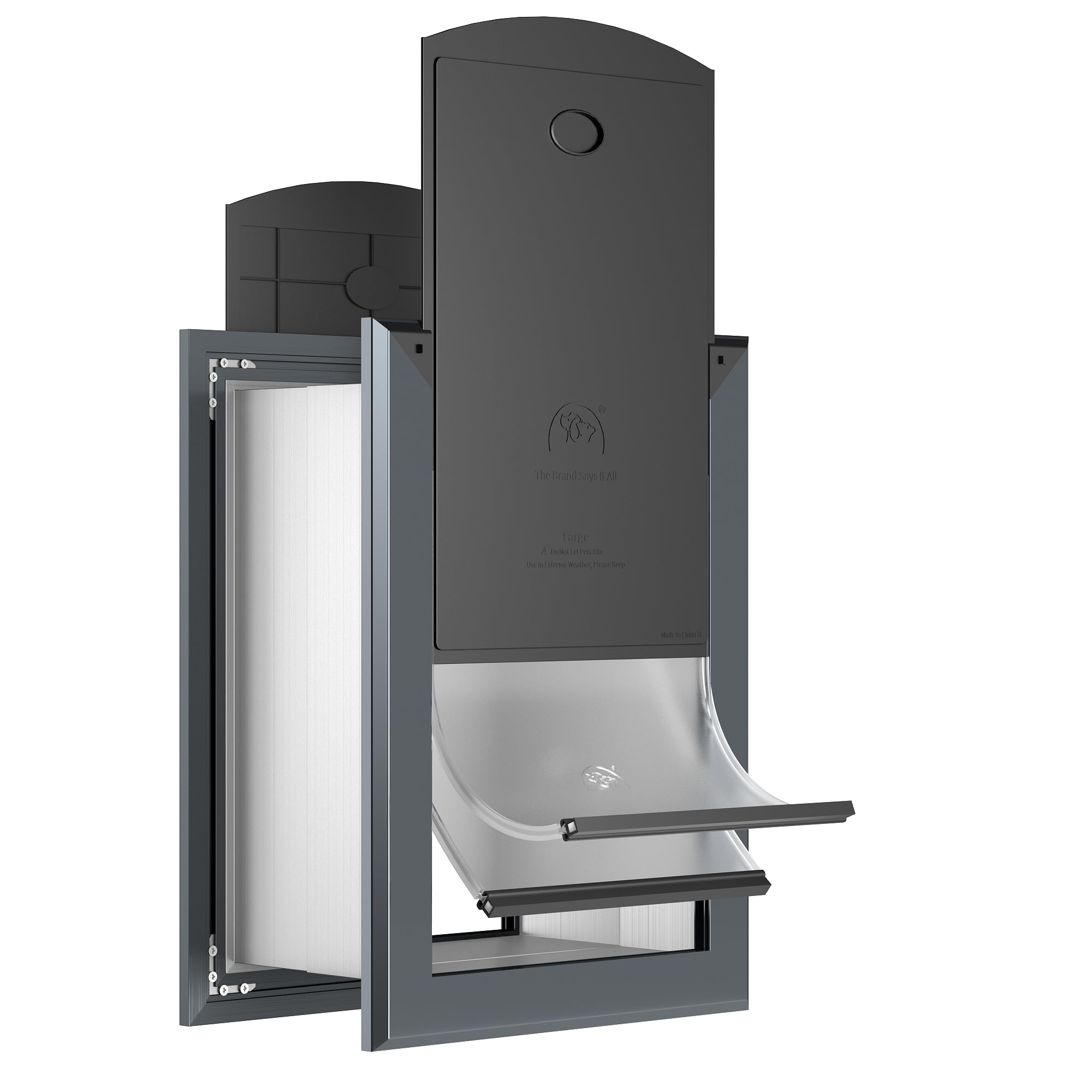 Amazon.com : FreeStanding XL Dog Door for Wall, Extra Large Dog