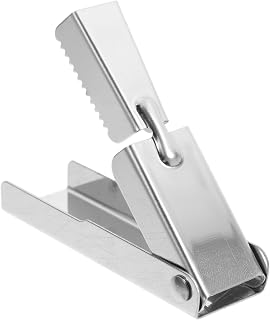TOYANDONA Stainless Steel Crawfish Peeler and Sheller Tool, Portable Shrimp and Lobster Shelling Device, Seafood Kitchen Gadget for Easy Crawfish Shell Removal,