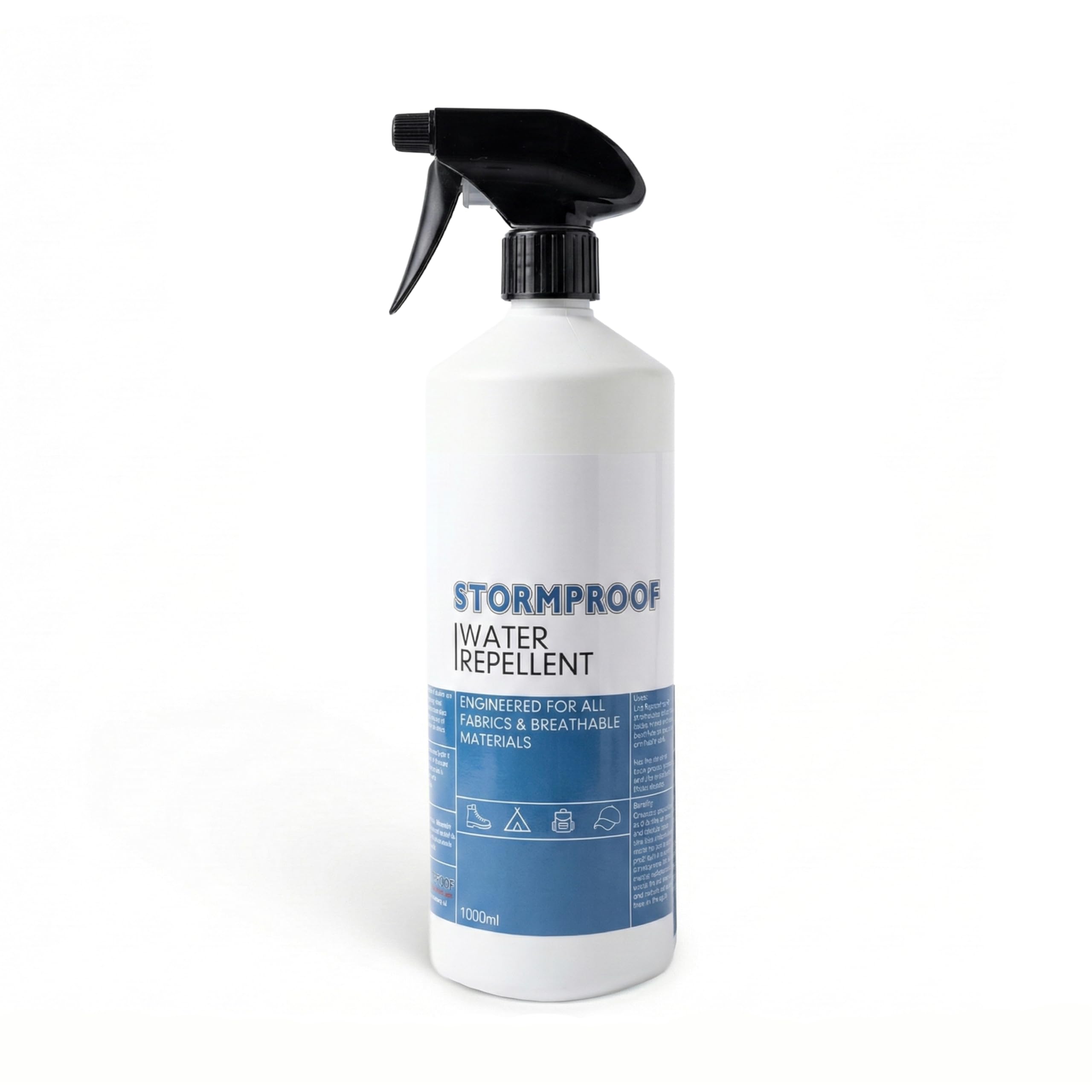 Stormsure Waterproofer Spray-On Re-Proofer - Breathable Premium Water Repellent - Repels Water, Oil, Soil - Protects outdoor clothing, footwear,