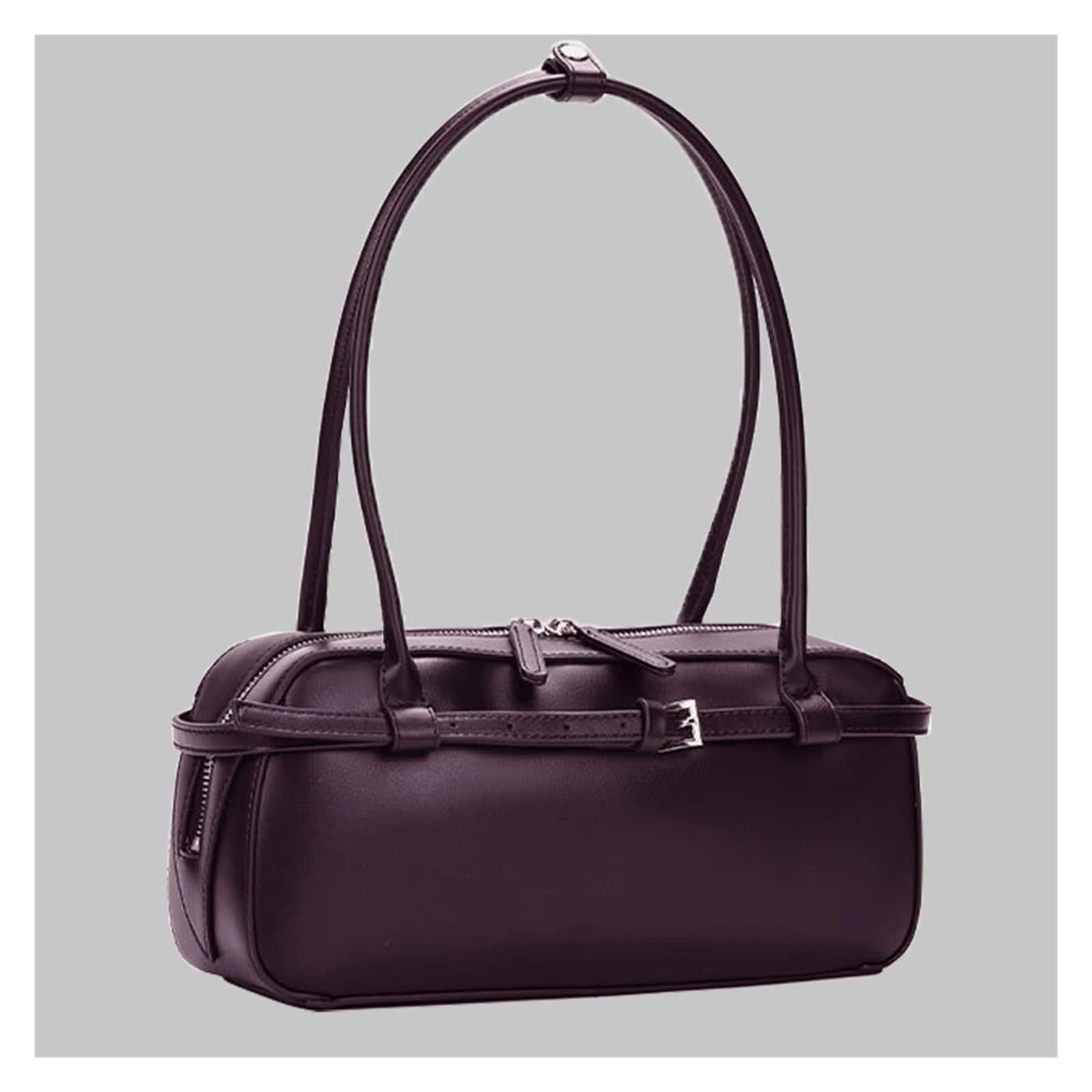 Bolso bandolera Bolso for axila con asa grande for mujer, bandoleras de piel sintética lujo