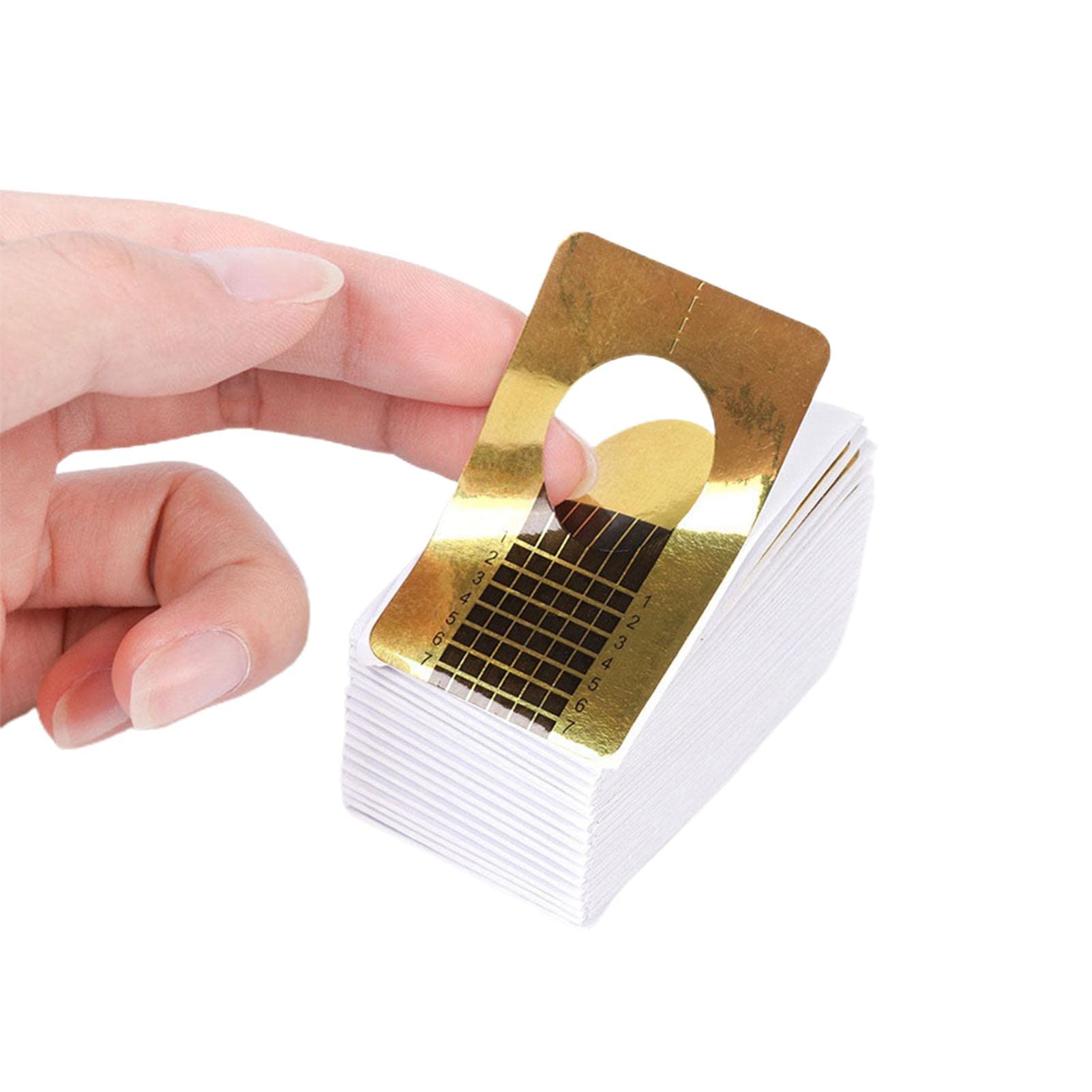 Q/A French Nail Forms | Nail Extension Forms Guide Stickers, Acrylic French Shaper Stickers, Diy Manicure Tool For Nail Technicians, Nail Professional Zmky