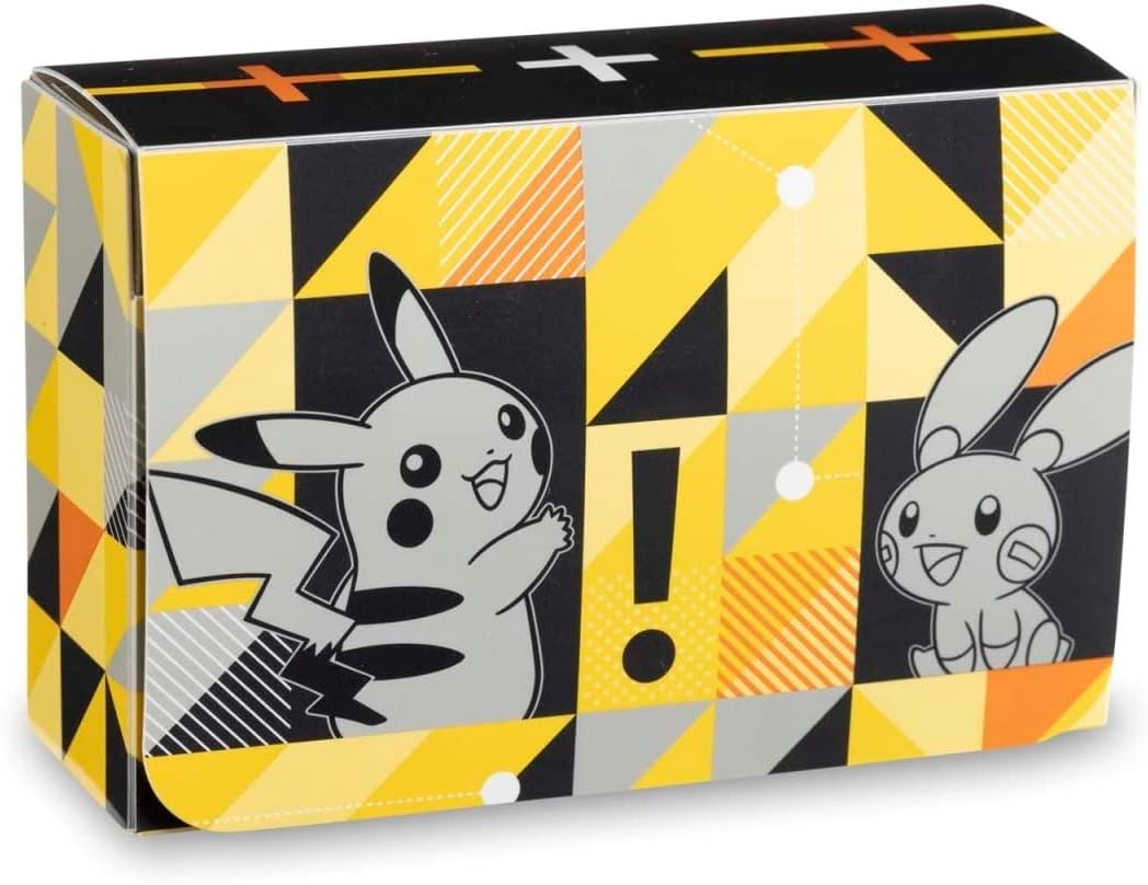 Pokémon Center: Pikachu Power Grid Double Deck Box