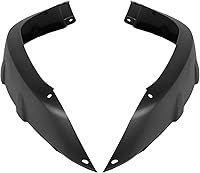 Vista 4 de KUAFU Guardabarros 4 piezas compatible con Honda TRX500FE 2005-2011 2005-2014 TRX500FA Fourtrax Foreman Rubicon 500 de plástico negro