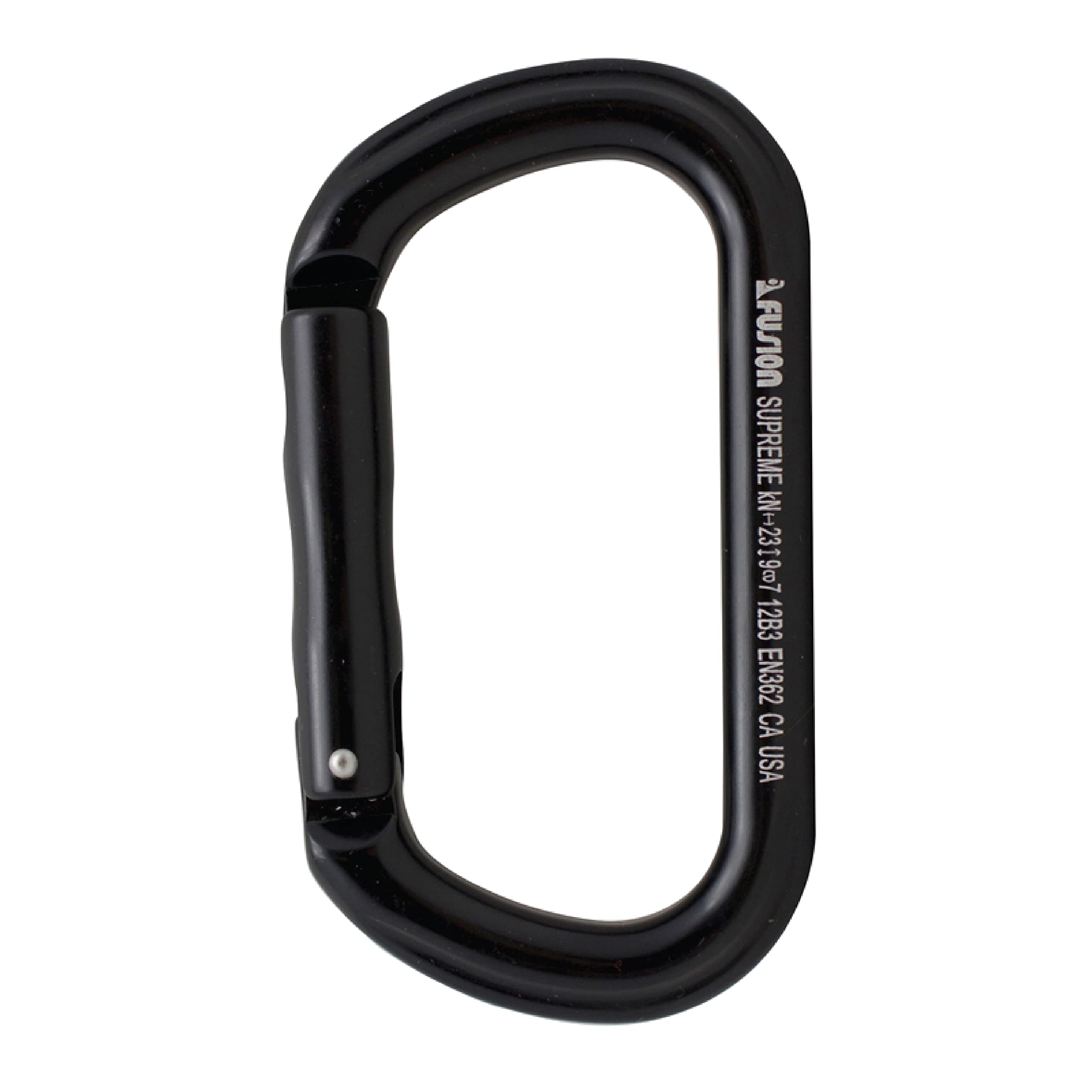 25KN Climbing Carabiner Screw Locking Gate Carabin... - Grandado 3 thumbnail image