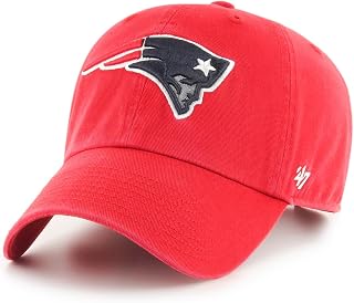 47 NFL Unisex Adult Alternate Clean Up Primary Logo Adjustable Hat Cap One Size