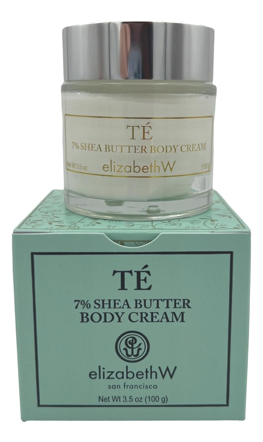 elizabeth W Te Body Cream, 3.5 Ounces