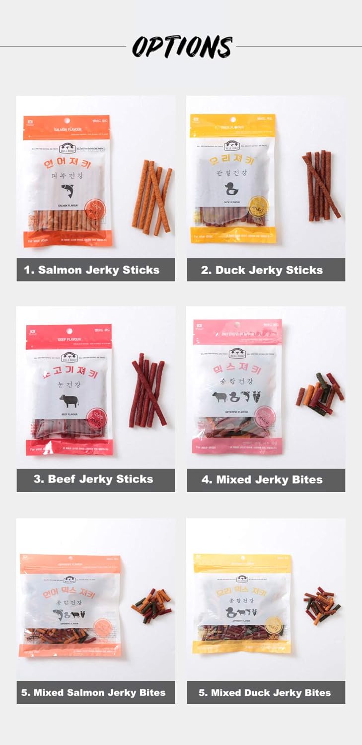 Alpha Dog Series - All Natural Delicious, Tender, and Healthy Soft Duck Jerky Sticks for Dogs (Pack of 10)