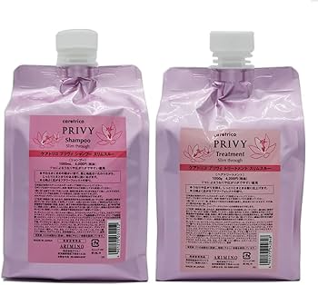 Amazon | アリミノ ケアトリコ プリヴィ スリムスルー シャンプー
