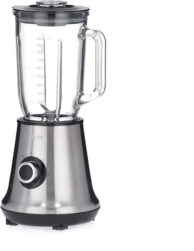 SEVERIN SM 3734 Batidora de vaso con recipiente de cristal, 500 W…