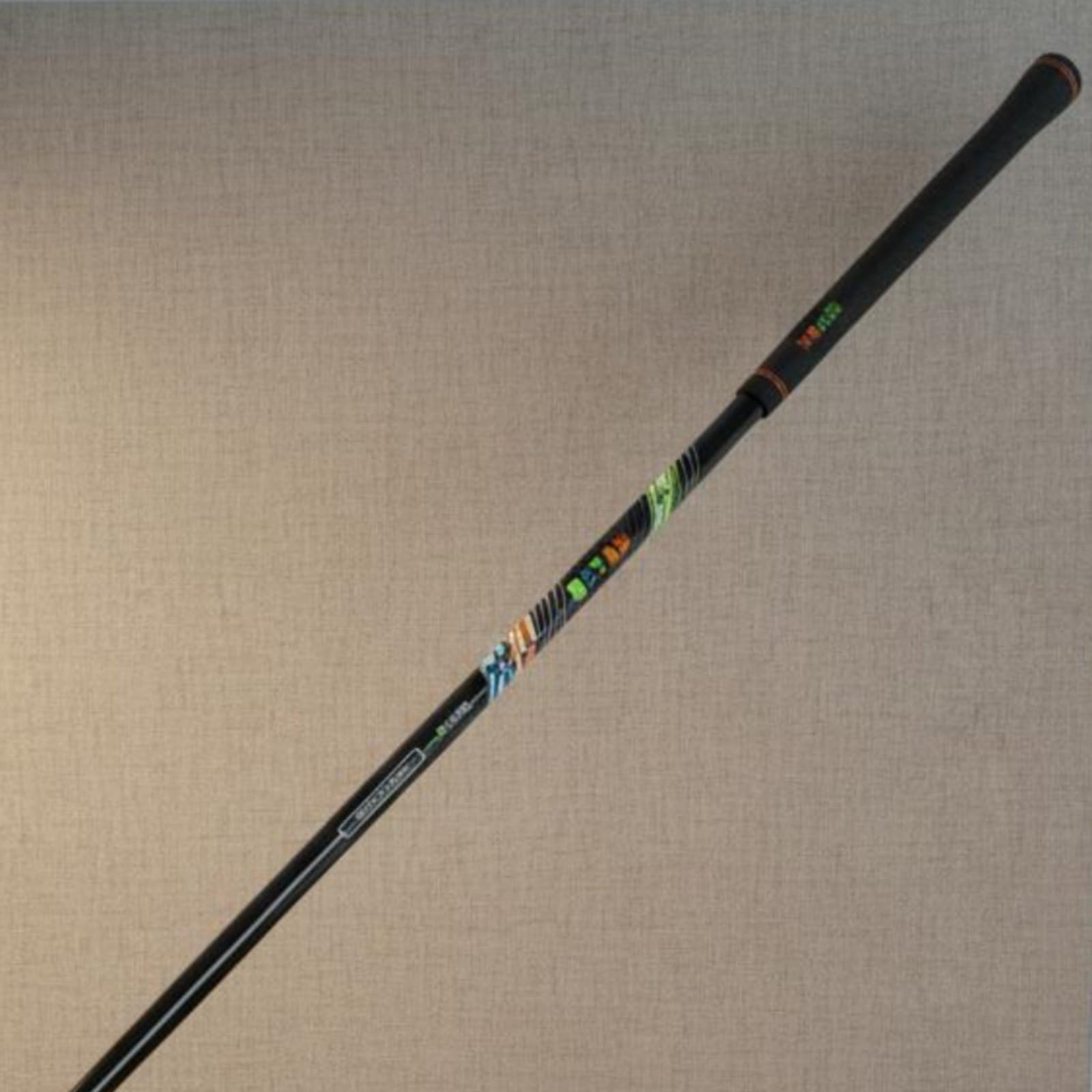 Golf Schwungtrainer Golfschläger Trainingshilfe Übungsstab Trainingsgerät aus Stahl Und Gummi zur Anpassung der Übungsintensität Und Zum Aufbau von