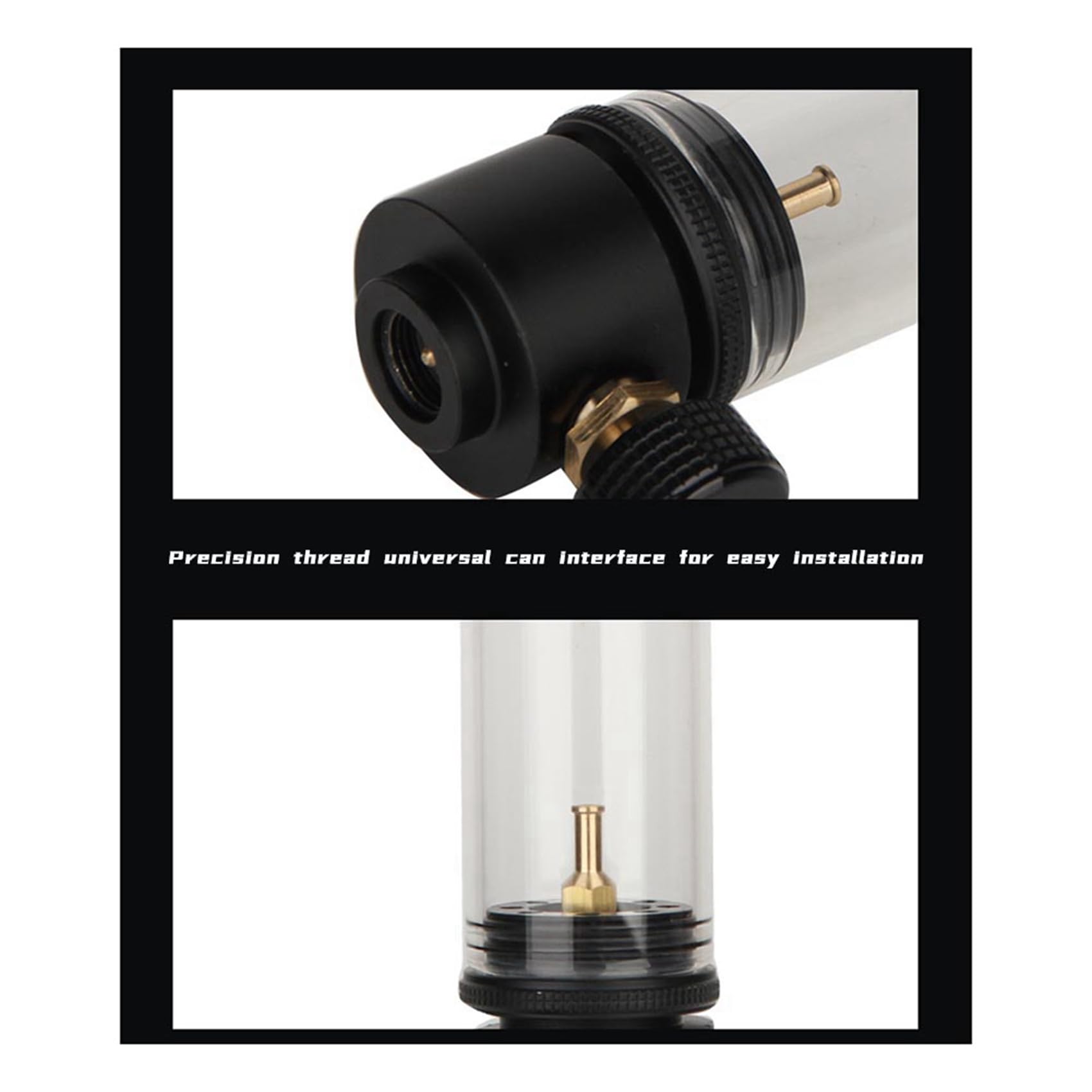 rieder 4X Camping-Gaslampe, Kerzenlampe mit Leerer Dose, Atmosphäre, Gaslampe, Pferdelaterne, Outdoor-Gasbrenner, Zeltlampe