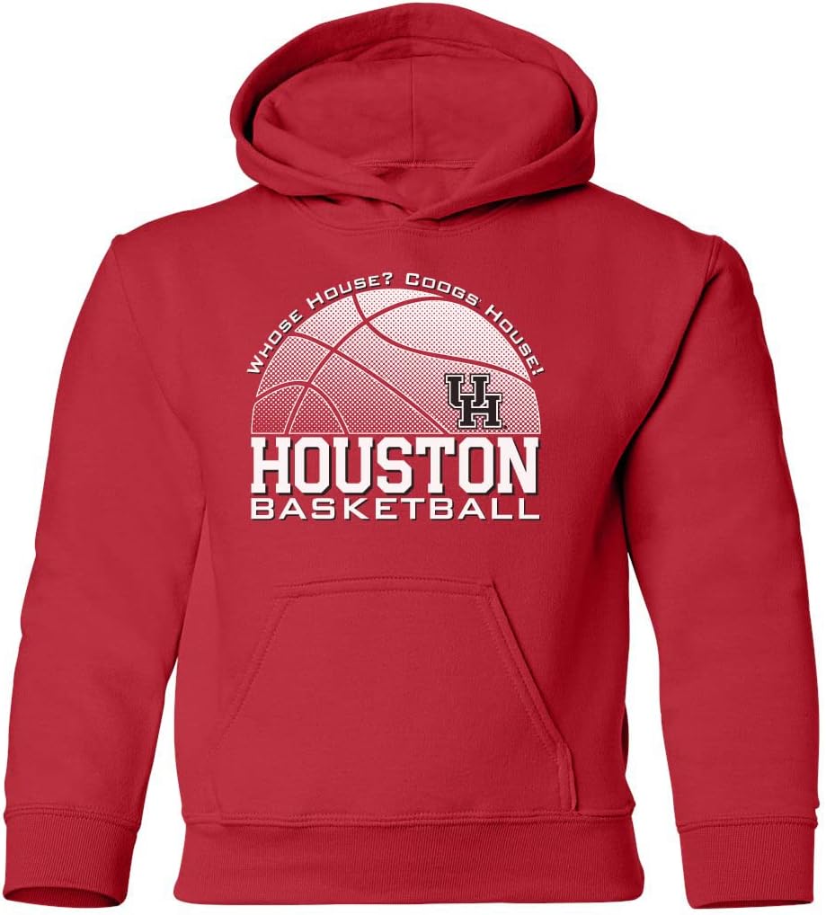 CornBorn Kids Houston Cougars Youth Hoodie | Hooded Sweatshirt | Choose Your Design