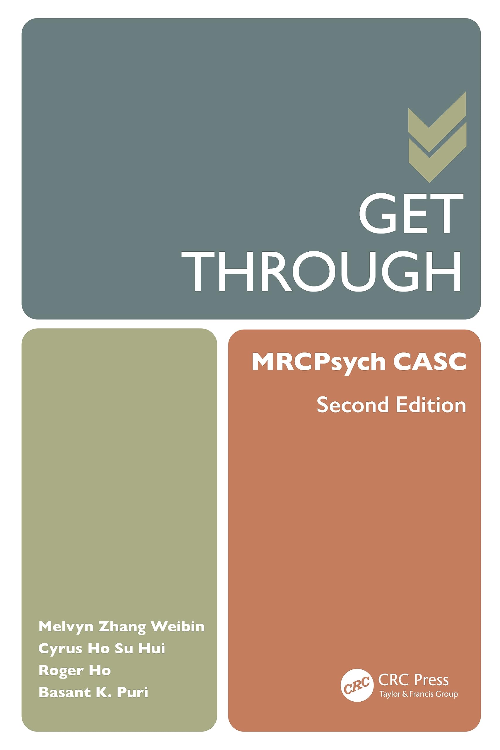 Get Through MRCPsych CASC by Melvyn Zhang Weibin PAPERBACK 9781032321547