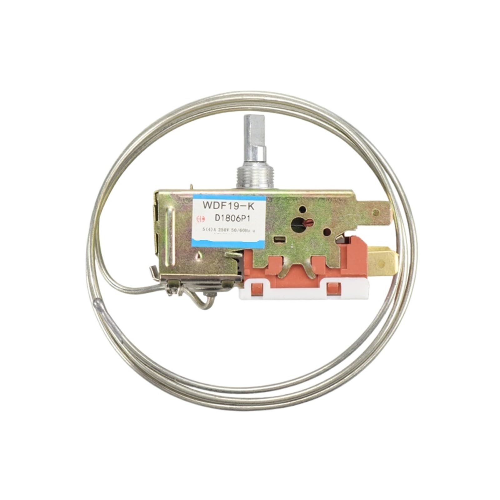 Fkymx 1Pcs Universal Refrigerator Thermostat Wdf19-K Thermostat Refrigerators Temperature Regulator Switch