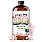 Cherry Blossom Essential Oil, Cherry Blossom Oil 16 Fl Oz 480ML for Diffuser Humidifier Yoga Cleaning DIY Candle Soap Making Essential Oils