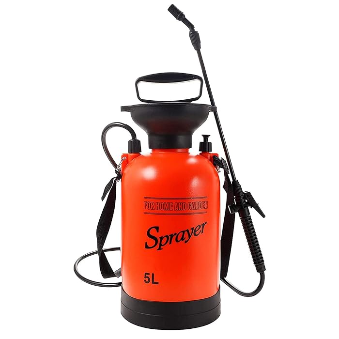 Buy FUKEA Garden Sprayer 5L 8L Pump Action Pressure Sprayer With