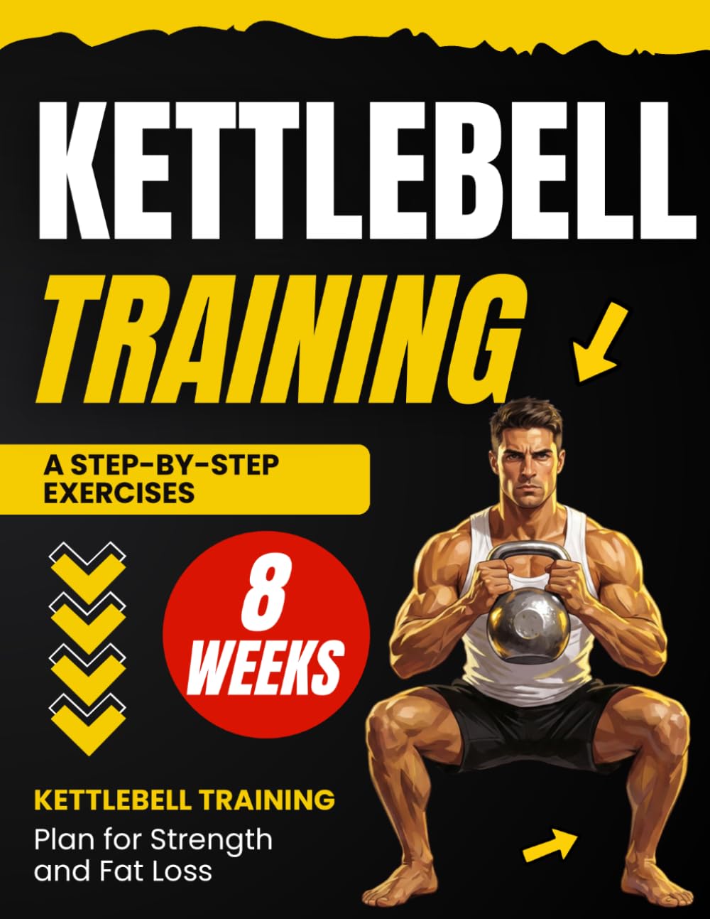 Kettlebell Training in 8 Weeks: A Step-by-Step Exercises Plan for Strength and Fat Loss