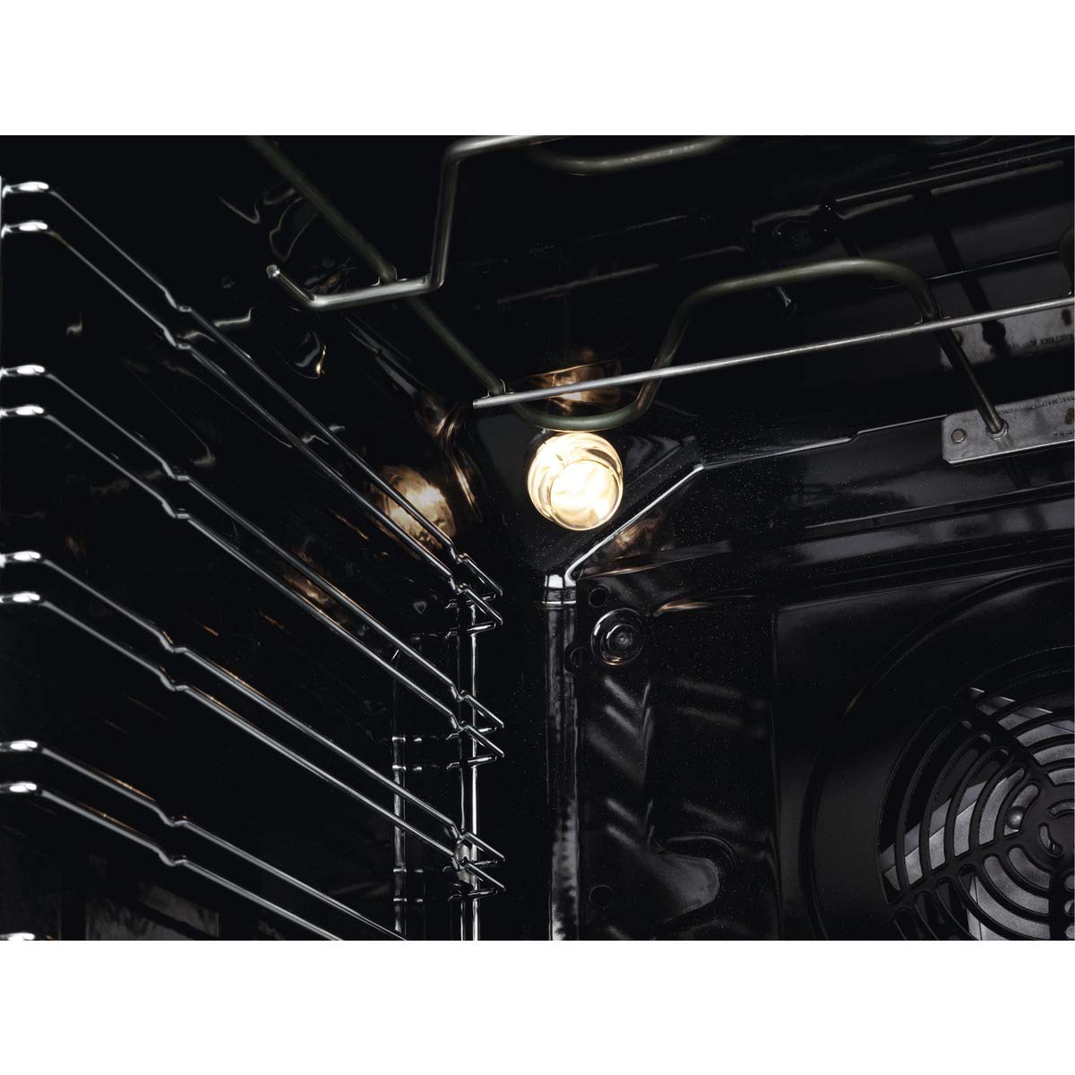 Zanussi ZOPKX6X2 Forno multifunzione con pulizia pirolitica, 9 funzioni con cavità XXL, orologio elettronico + comandi a squamottare, anti-impronte, inox, classe A+, 72 litri