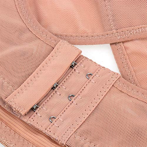 Healifty Corretor de postura nas costas e cinto de correção de jubarte para mulheres