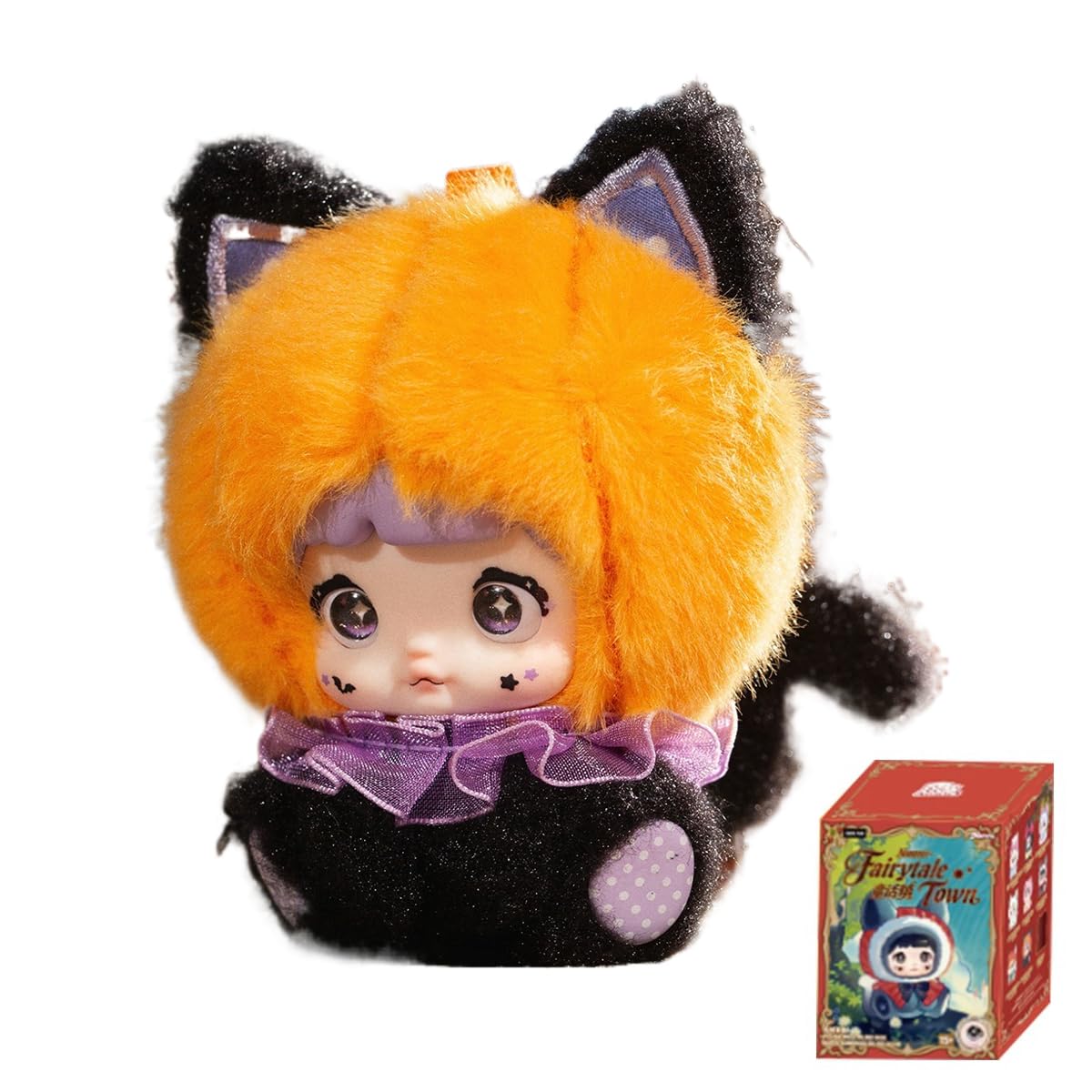 Nommi Fairytale Town Series Blind Box Action Figures Mystery Box Cute Random Toys Birthday Gift Christmas Collectible Toy for Desktop Ornaments, 1PC
