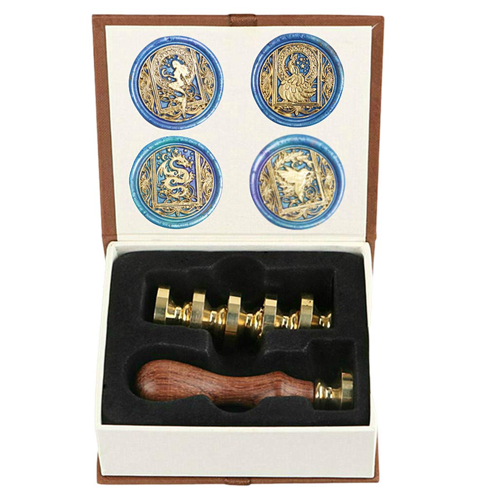 Wax Seal Stempel Kit, ANBOSE Starry Animal