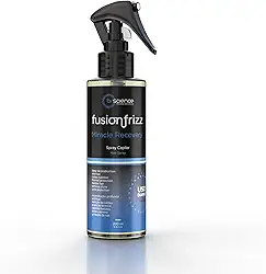 Miracle Recovery 200ml Brscience Fusionfrizz - Protetor Térmico e Tratamento Reconstrutor para Cabelos Danificados e Quebradiços