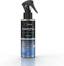 Miracle Recovery 200ml Brscience Fusionfrizz - Protetor Térmico e Tratamento Reconstrutor para Cabelos Danificados e Quebradiços