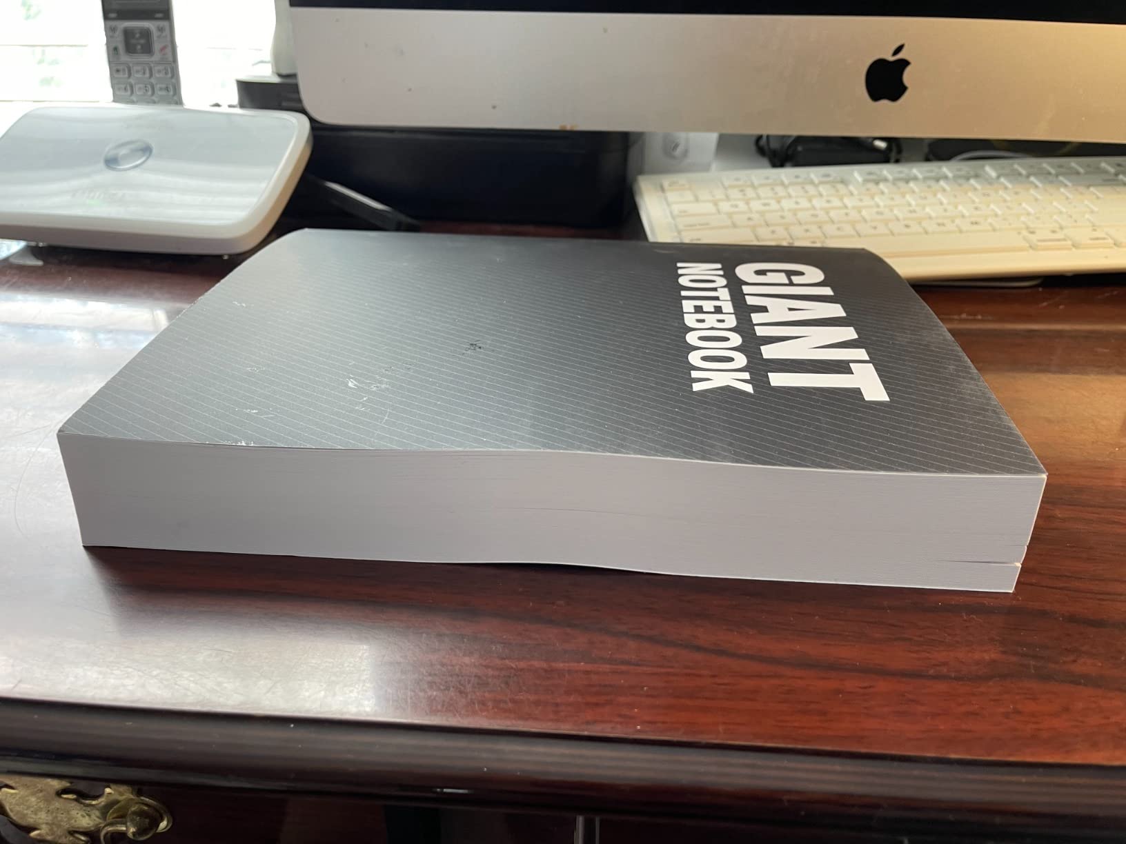 Giant Notebook 600 Ruled Pages, Extra Large Notebook (8.5 x 11 in