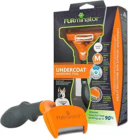 FURMINATOR ID CAES PELO CURTO MD