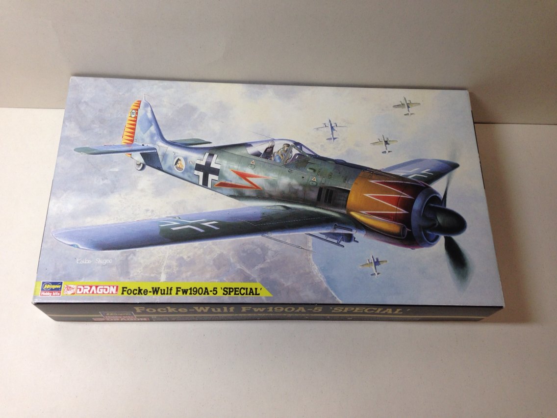 翼 フォッケウルフFocke-Wulf Fw190A-5 1/100 フルセット 翼