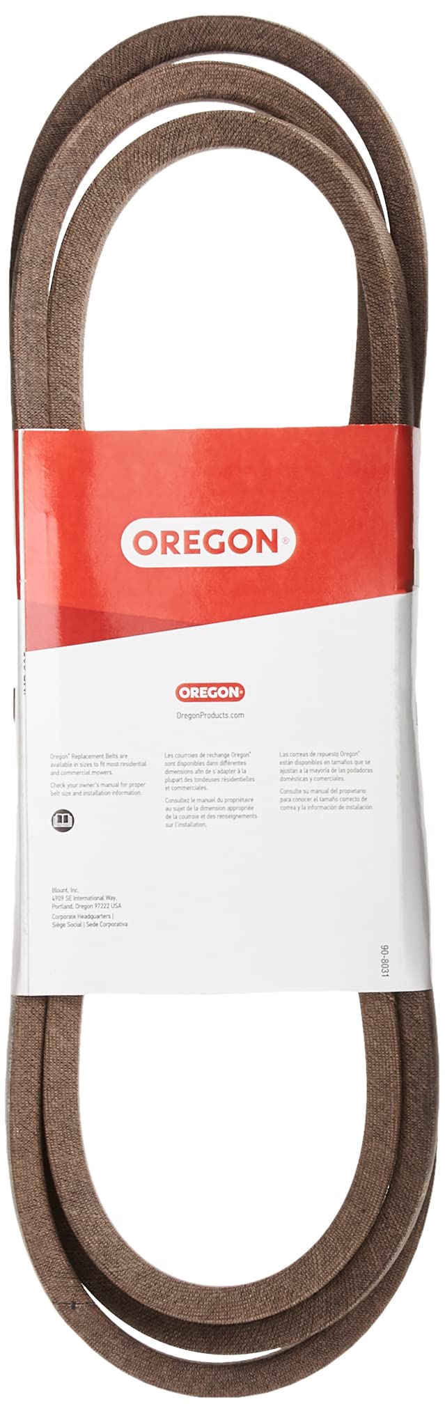 Oregon 75-197 - Cintura per AYP/Poulan 42", 46" e 50", dimensioni della coperta 1/2 x 95-1/2 144959