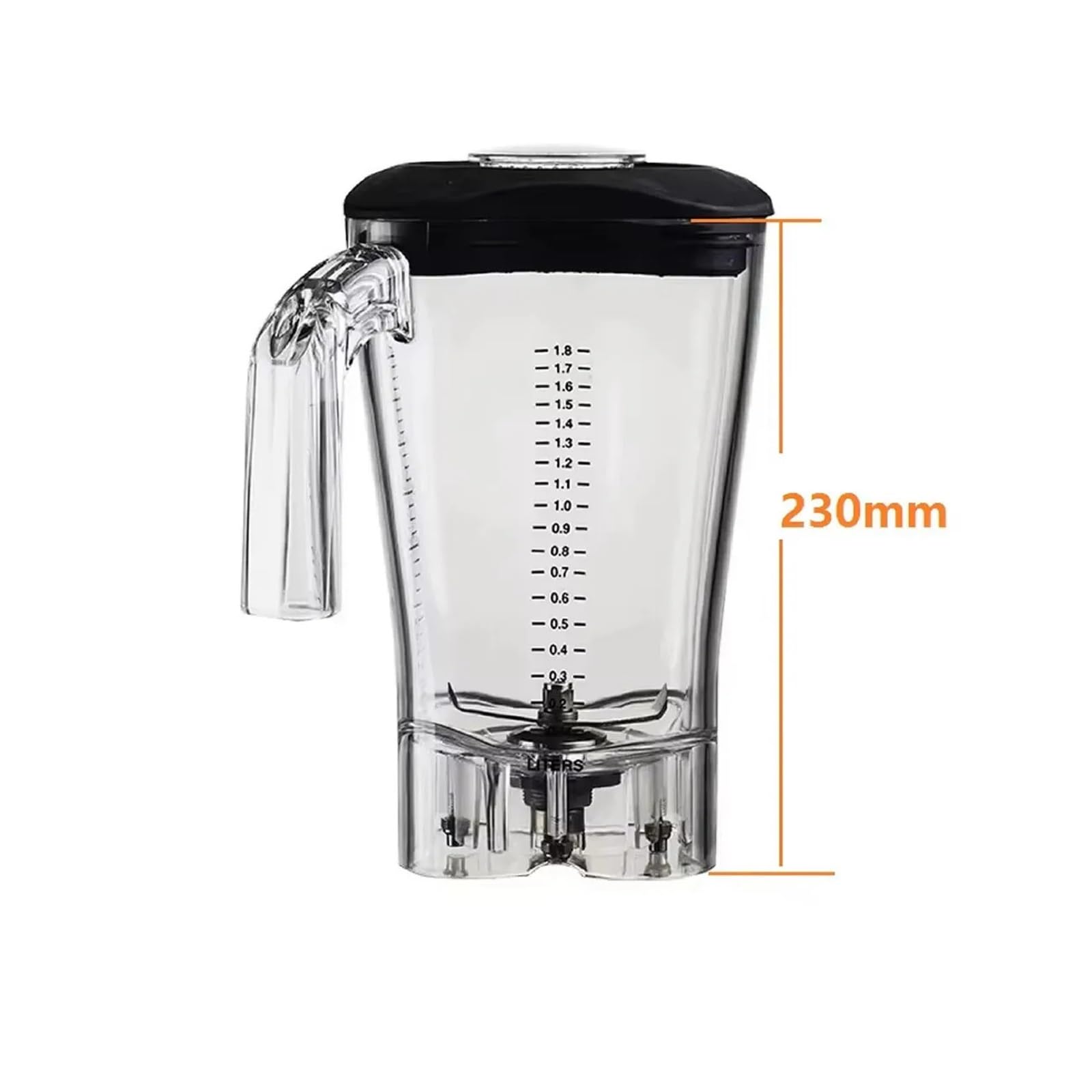 Cuchilla For Tapa De Vaso De Licuadora Compatible Con Hamilton Beach HBH550