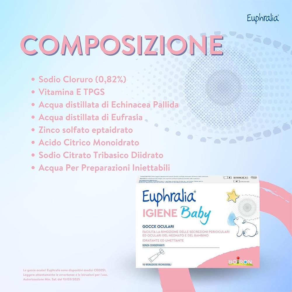 Euphralia Igiene Baby BOIRON® 10 Monodose