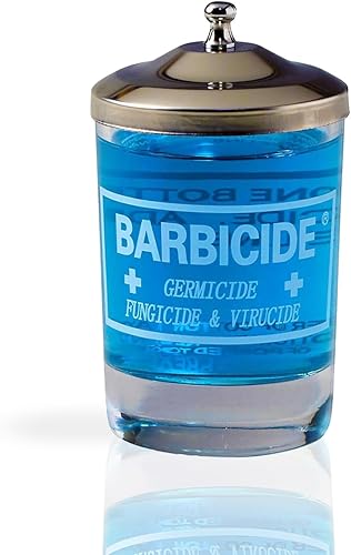 Vista 10 de Jarro de desinfección Barbicide, ideal para salones y peluquerías